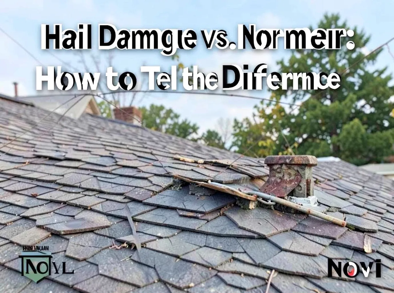 Hail Damage vs. Normal Wear: How to Tell the Difference