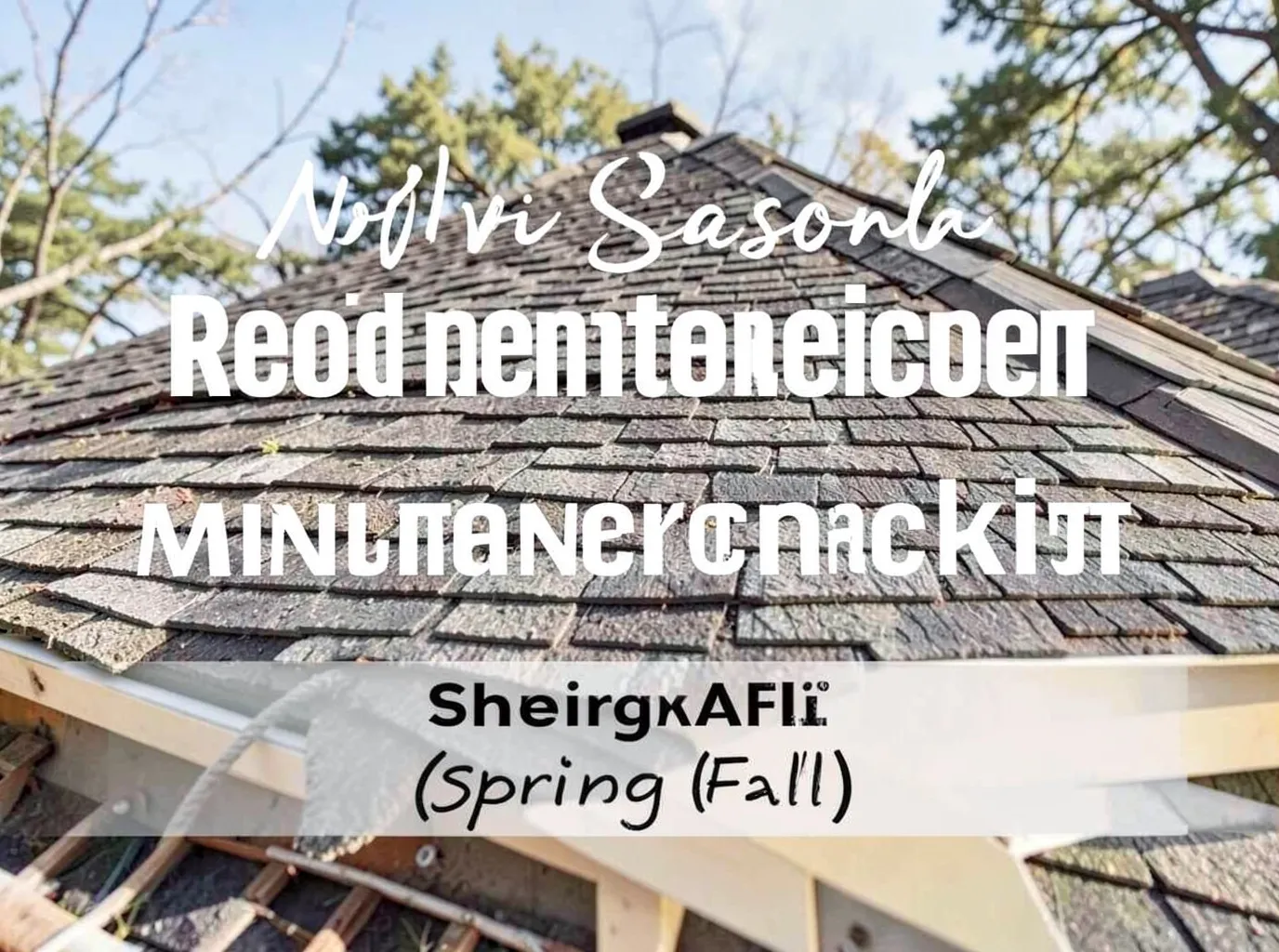 Novi Seasonal Roof Maintenance Checklist (Spring/Fall)