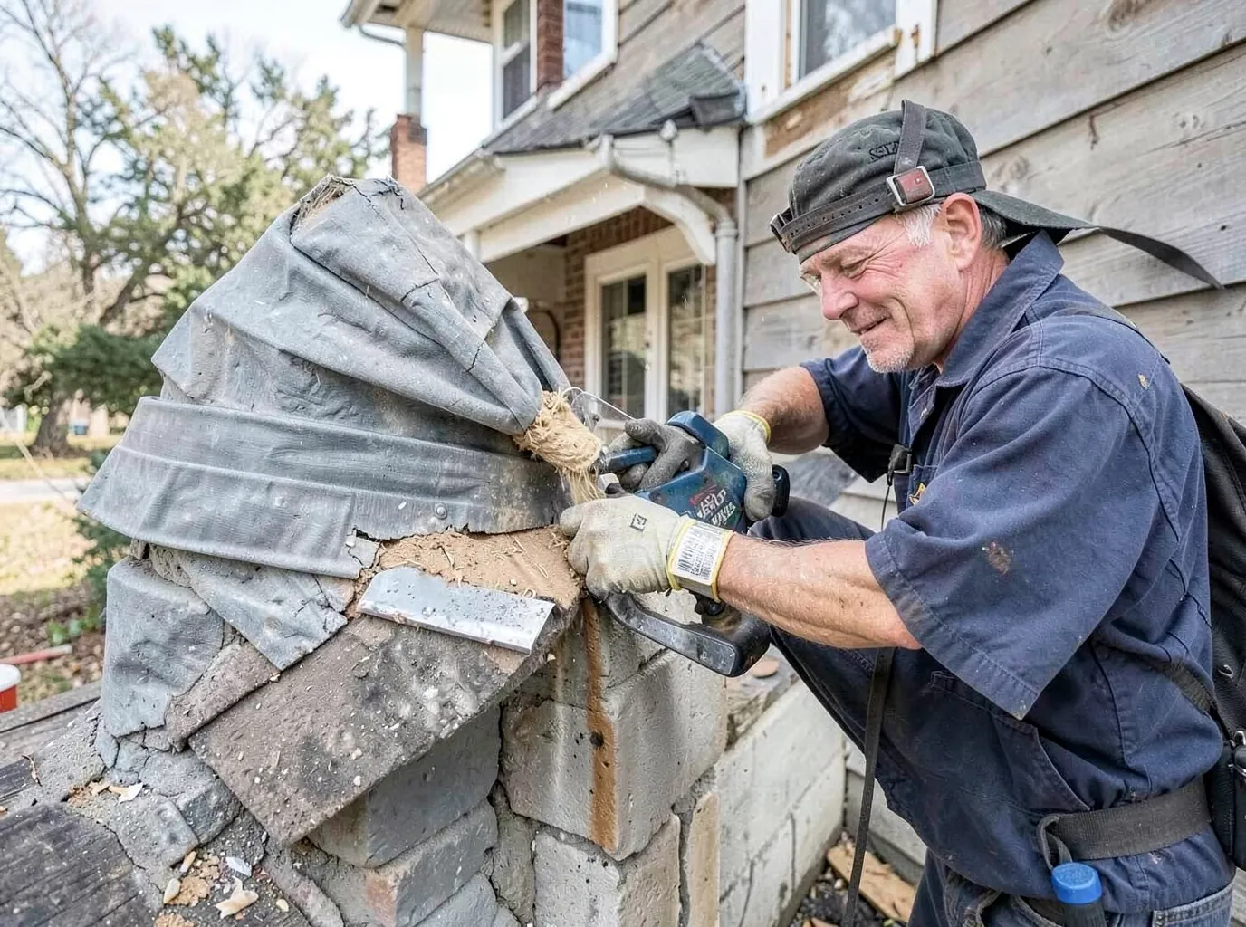 roof repair in Westmont Village, MI