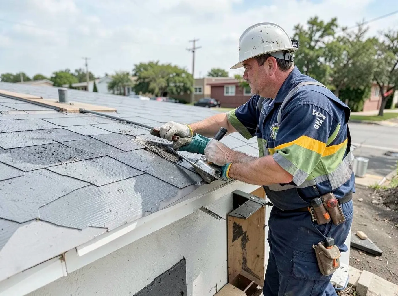 roof repair in Windmill Pointe, MI