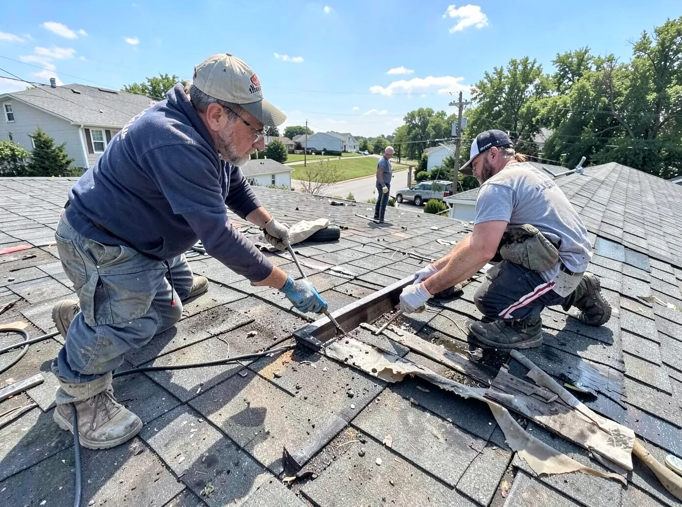 Hail Damage Roof Repair in Novi, MI
