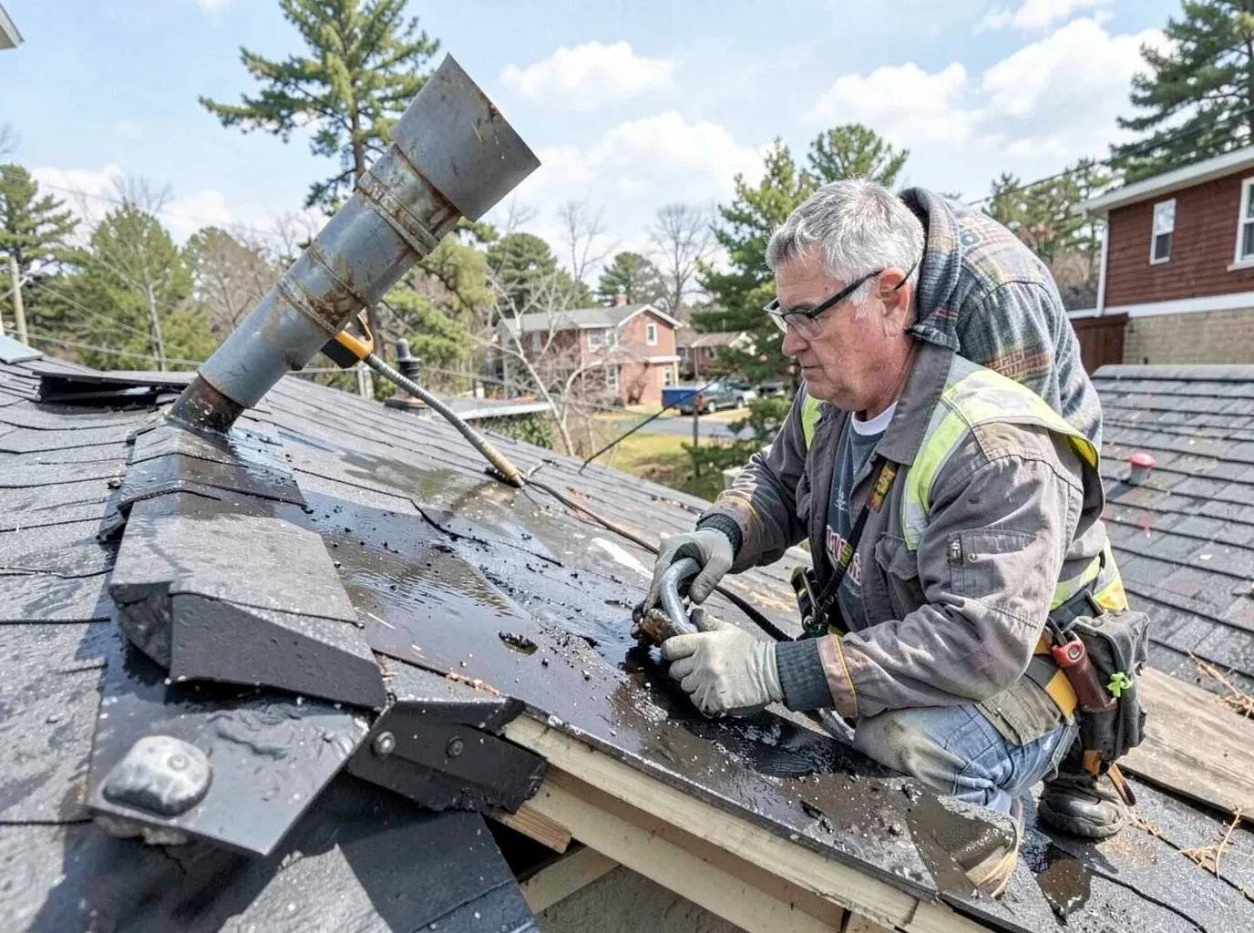Roof Leak Detection & Inspection in Novi, MI