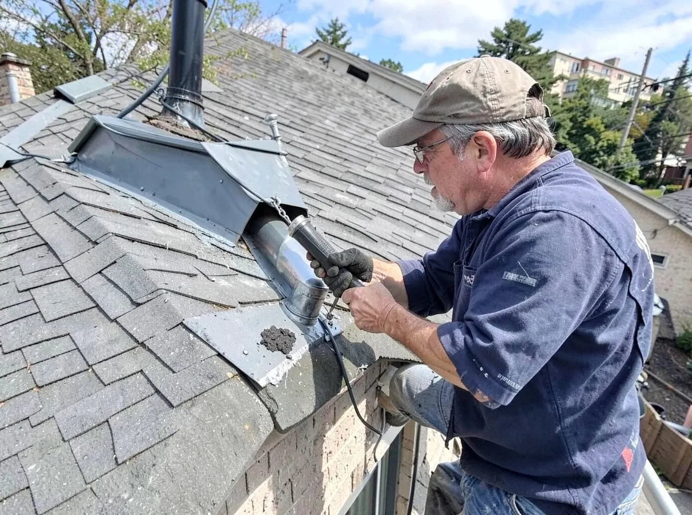 roof repair in Providence Park, MI