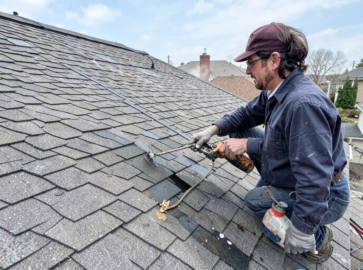 Roof Leak Repair in Wixom, MI, MI 48393