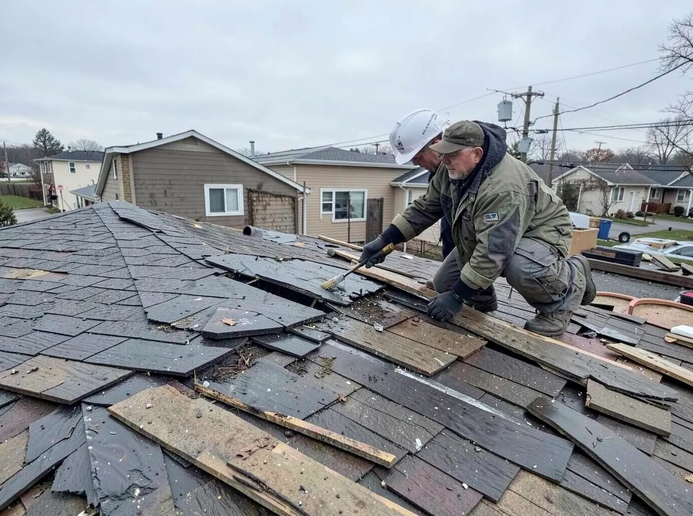 roof repair in Orchard Hills, MI